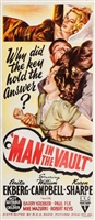 Man in the Vault movie posters (1956) Mouse Pad MOV_1795192