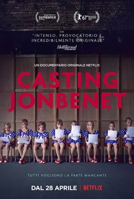 Casting JonBenet movie posters (2017) poster with hanger