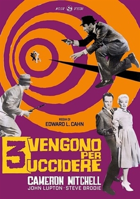Three Came to Kill movie posters (1960) poster
