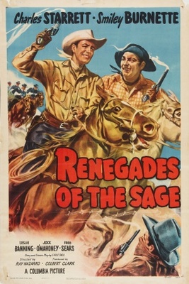 Renegades of the Sage movie poster (1949) puzzle MOV_1795d83e