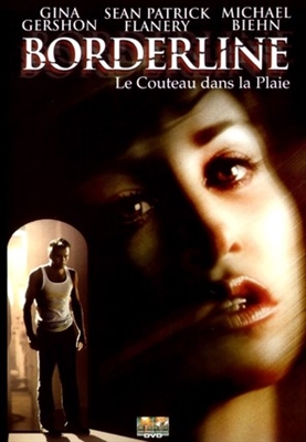 Borderline movie posters (2002) wooden framed poster