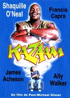 Kazaam movie posters (1996) canvas poster