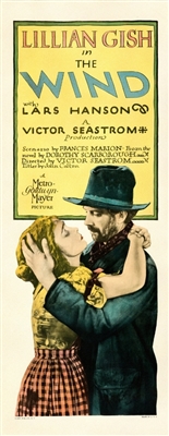 The Wind movie posters (1928) Stickers MOV_1796042