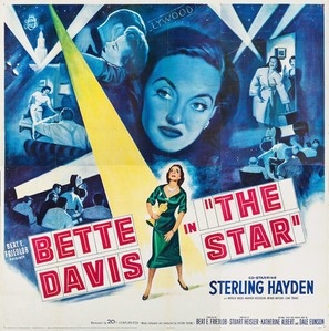 The Star movie posters (1952) t-shirt