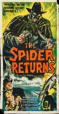 The Spider Returns movie posters (1941) Mouse Pad MOV_1796045