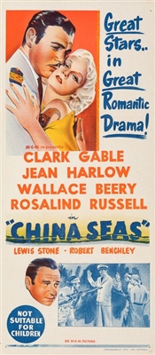 China Seas movie posters (1935) Mouse Pad MOV_1796143