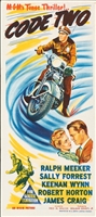 Code Two movie posters (1953) Mouse Pad MOV_1796144