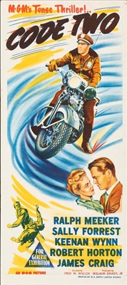 Code Two movie posters (1953) hoodie