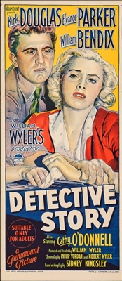Detective Story movie posters (1951) Stickers MOV_1796150