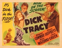 Dick Tracy movie posters (1945) hoodie #3542790