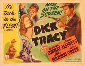 Dick Tracy movie posters (1945) Poster MOV_1796152