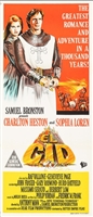 El Cid movie posters (1961) Longsleeve T-shirt #3542795