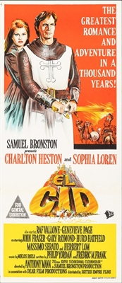 El Cid movie posters (1961) puzzle MOV_1796157