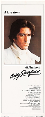 Bobby Deerfield movie posters (1977) poster