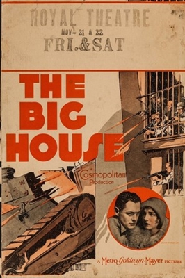 The Big House movie posters (1930) poster