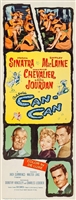 Can-Can movie posters (1960) Longsleeve T-shirt #3543241