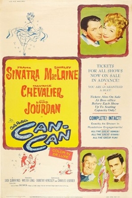Can-Can movie posters (1960) Mouse Pad MOV_1796605