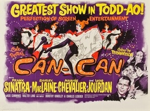 Can-Can movie posters (1960) mug #MOV_1796606