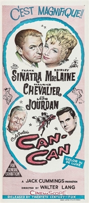 Can-Can movie posters (1960) mug #MOV_1796609