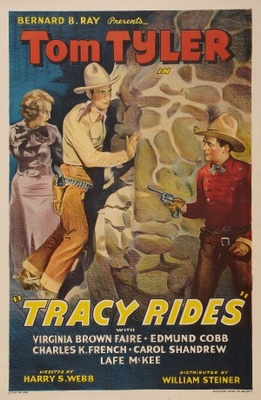 Tracy Rides movie poster (1935) Tank Top