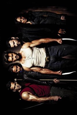 X-Men Origins: Wolverine movie poster (2009) Stickers MOV_1796e9d5