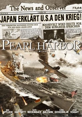Pearl Harbor movie posters (2001) Poster MOV_1797027