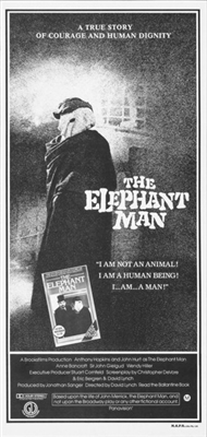 The Elephant Man movie posters (1980) Stickers MOV_1797081