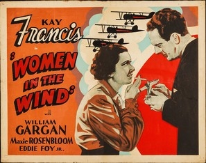 Women in the Wind movie posters (1939) Longsleeve T-shirt