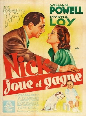 Another Thin Man movie posters (1939) poster with hanger
