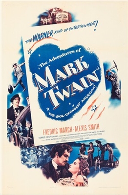 The Adventures of Mark Twain movie posters (1944) tote bag