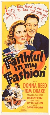 Faithful in My Fashion movie posters (1946) t-shirt