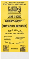 Goldfinger movie posters (1964) hoodie #3543772