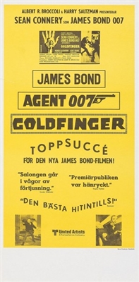 Goldfinger movie posters (1964) Poster MOV_1797134