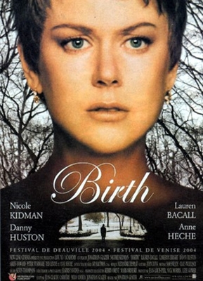 Birth movie posters (2004) t-shirt