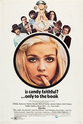 Candy movie posters (1968) Stickers MOV_1797197