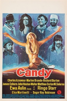 Candy movie posters (1968) poster with hanger
