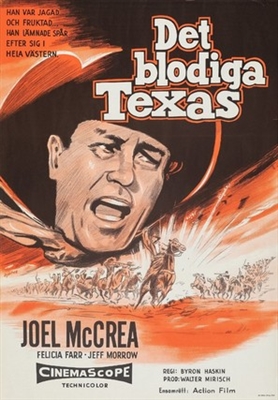 The First Texan movie posters (1956) tote bag
