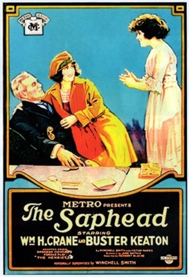 The Saphead movie posters (1920) wood print