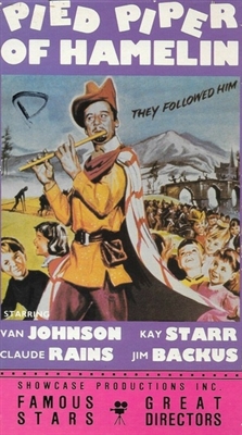 The Pied Piper of Hamelin movie posters (1957) poster