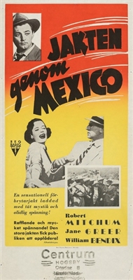 The Big Steal movie posters (1949) mug