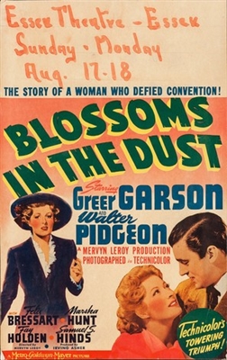 Blossoms in the Dust movie posters (1941) Stickers MOV_1797560