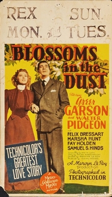 Blossoms in the Dust movie posters (1941) Stickers MOV_1797561