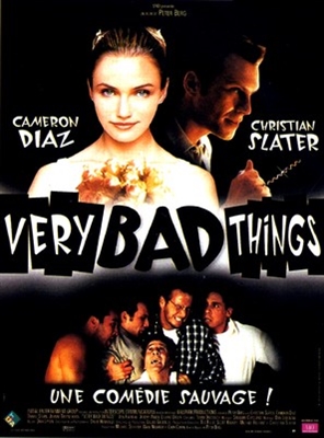 Very Bad Things movie posters (1998) pillow