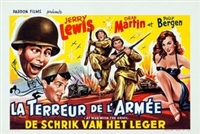 At War with the Army movie posters (1950) Mouse Pad MOV_1797629