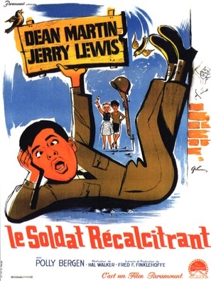 At War with the Army movie posters (1950) poster