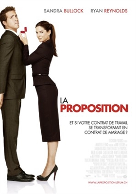 The Proposal movie posters (2009) sweatshirt
