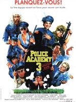 Police Academy 3: Back in Training movie posters (1986) t-shirt #3544275
