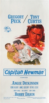 Captain Newman, M.D. movie posters (1963) pillow