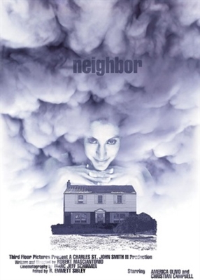 Neighbor movie posters (2009) mouse pad