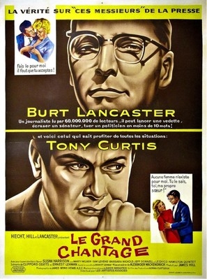 Sweet Smell of Success movie posters (1957) wood print
